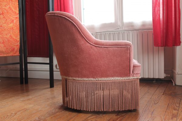 Housse Extensible Pour Fauteuil Crapaud Ancien Réfection expérimentale d’un fauteuil crapaud – Damn Good Caramel