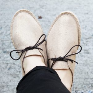 Derbys Soka Cuir - patron PDF