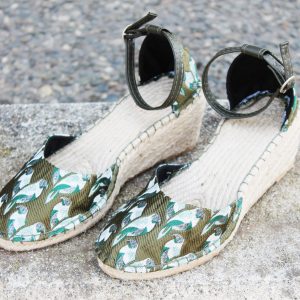 Espadrilles Tabasco - patron PDF