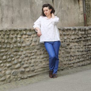 Blouse Lorena - patron PDF