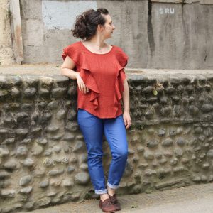 Blouse Frisure - patron PDF