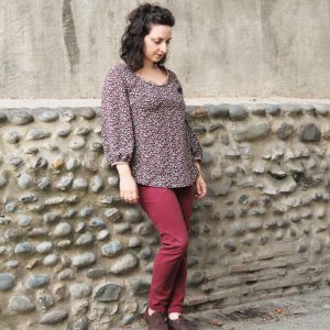 Blouse Rengaine - patron PDF
