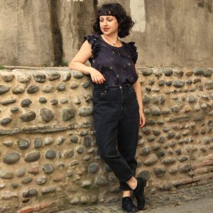Blouse Alluvion - patron PDF